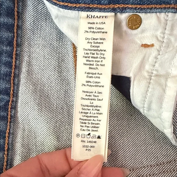 KHAITE Danielle Jeans in Montgomery